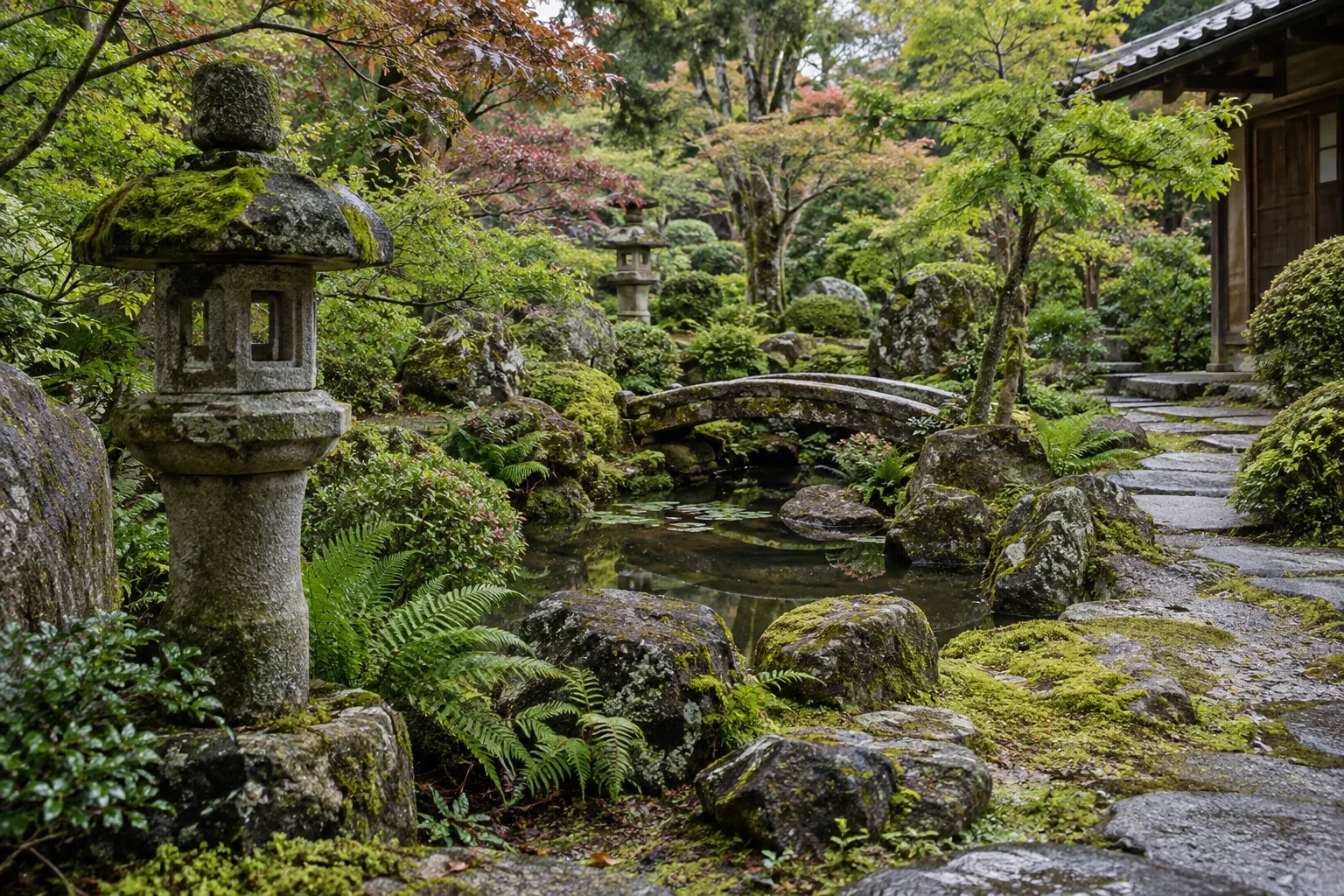 花园小景